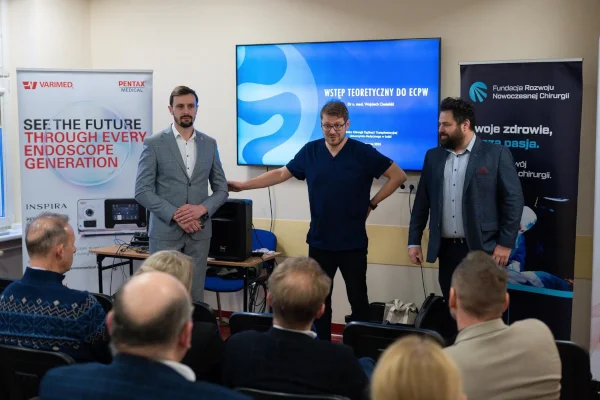 Warsztaty endoskopowe Łódź – ECPW i EUS Warsztaty endoskopowe Łódź – ECPW i EUS